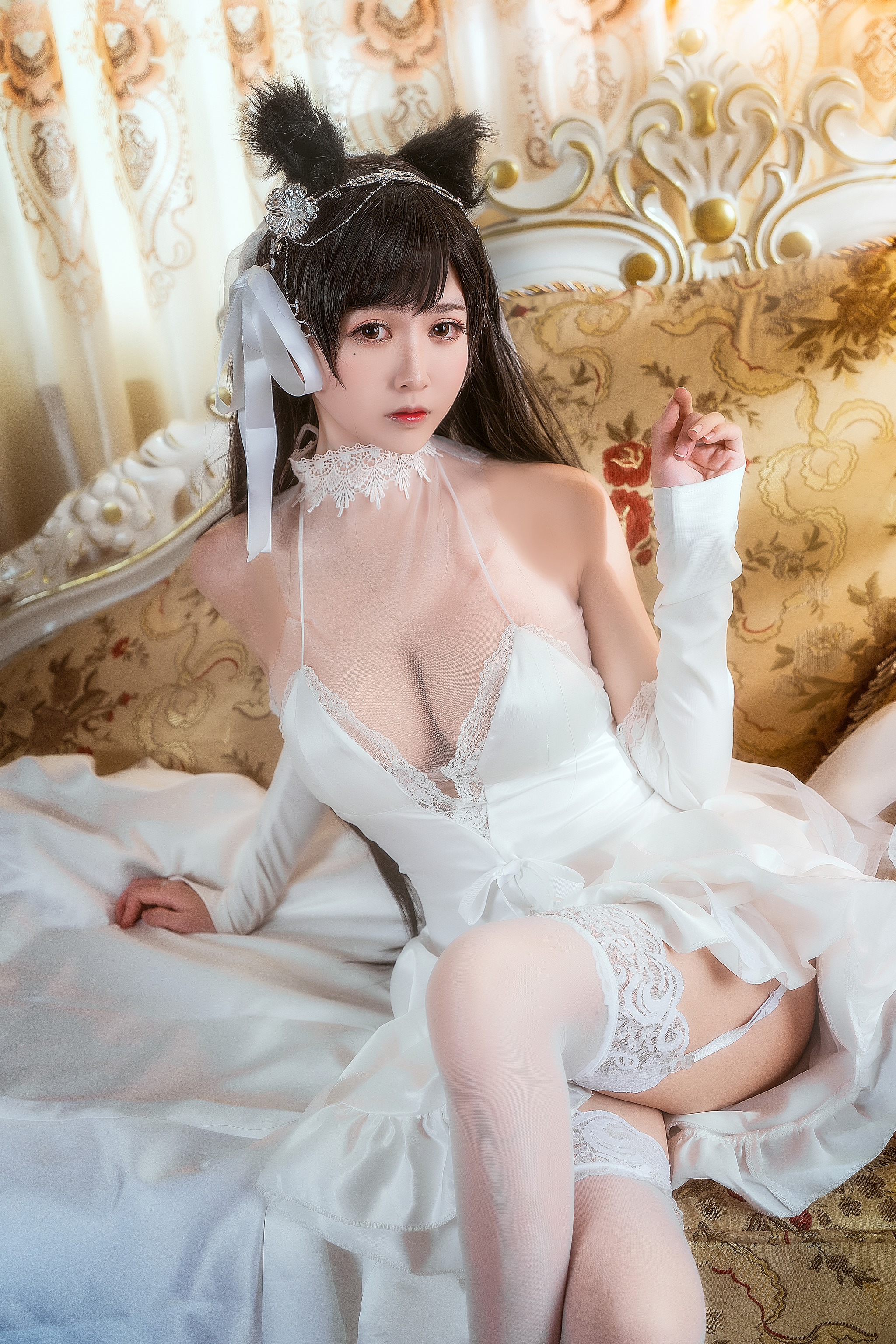 图片[1]-鳗鱼霏儿 – NO.038 碧蓝航线 爱宕 [23P]-XikXak